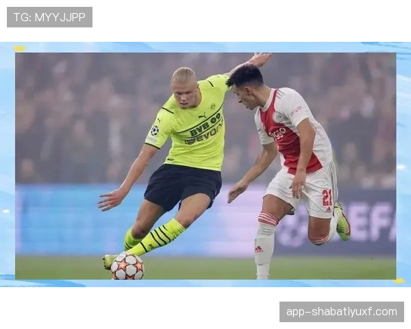 接管禁区抢点压制中卫，哈兰德本赛季比上季更高效终结